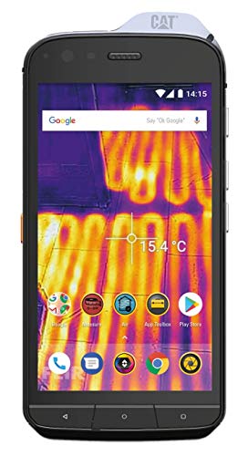 CAT PHONES S61 5.2" SIM Doble 4G 4GB 64GB 4500mAh Negro - Smartphone (13,2 cm (5.2"), 64 GB, 16 MP, Android, Oreo, Negro), negro