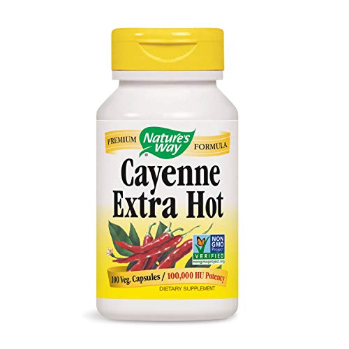 Cayenne Extra Hot 100 caps