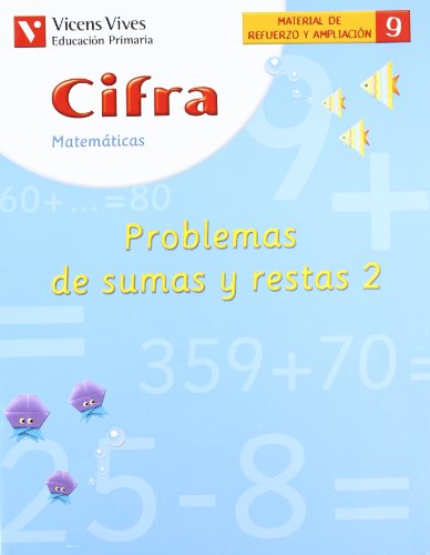 Cifra C-9 Problemas de sumas y restas 2 - 9788431675851