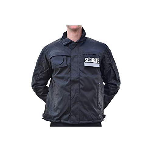 City Guard Cazadora de Respuesta Impermeable – CITYGUARD Negro XL