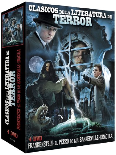 Clásicos de la literatura de terror [DVD]