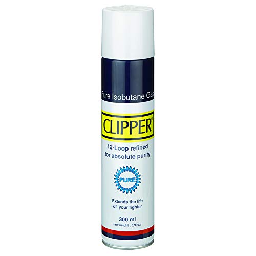 Clipper Gas encendedor - 300ml - pure Isobutano