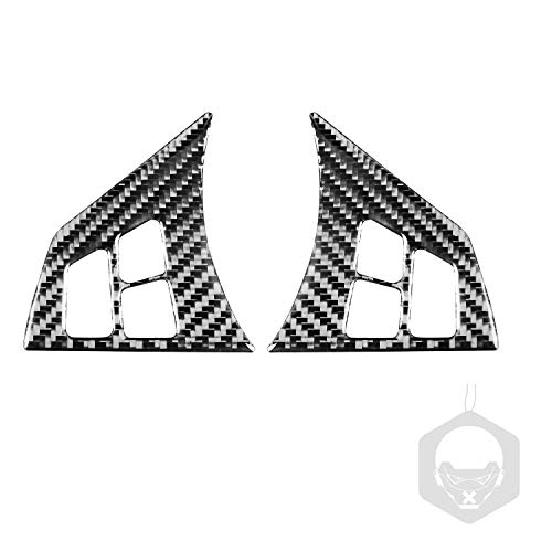Coche Volante Botón Marco Fibra Carbono Etiqueta Decoración Cubierta Interior Para BMW M6 Serie 6 E63 E64 2004 2005 2006 2007 2008 2009 2010 Volantes de coche Piezas y Accesorios Kit (botón) Coche Volante Botón Marco Fibra Carbono Etiqueta Decoración Cubierta Interior Para BMW M6 Serie 6 E63 E64 2004 2005 2006 2007 2008 2009 2010 Volantes de coche Piezas y Accesorios Kit (botón)