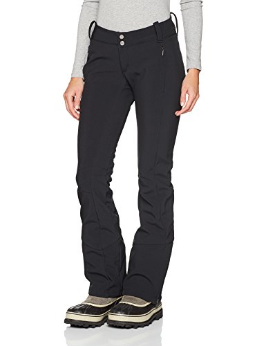 Columbia Roffe Ridge Pantalones, Mujer, Negro (Black), Talla: 6/R