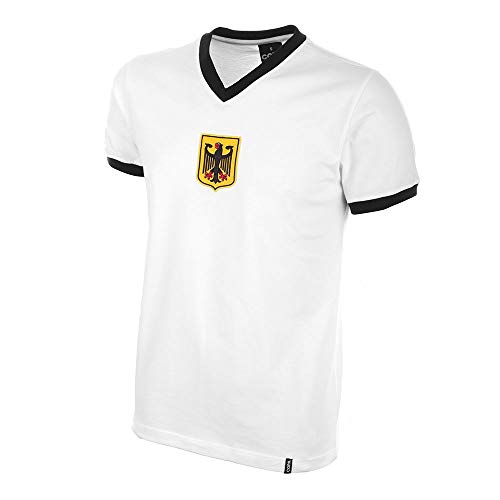 COPA Football - Camiseta Retro Alemania años 1970 (M)