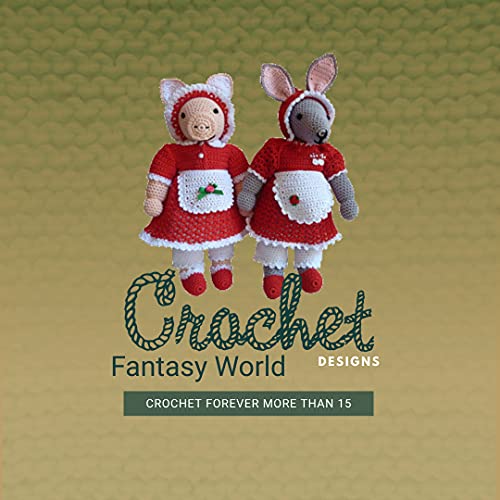 Crochet Forever More Than 15 Fantasy World Crochet Designs (English Edition)