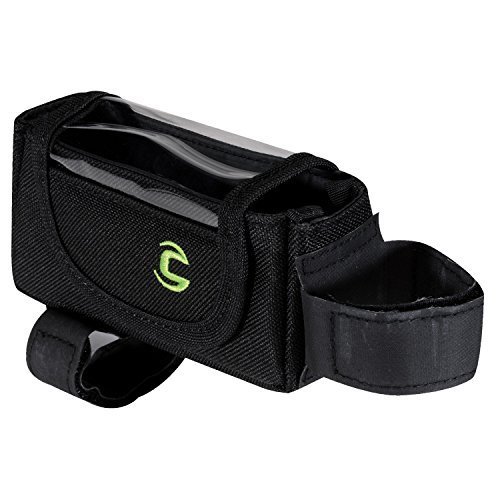 Cycling Sports Group - Cannondale Accessories Cannondale Slice Top Frame Tube Bag, Black by