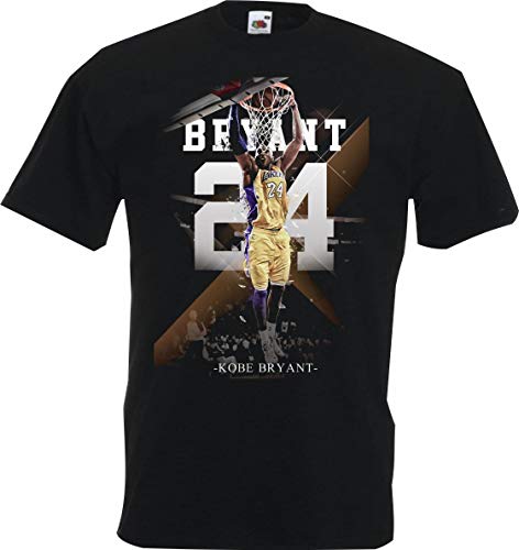 Desconocido Camiseta Kobe Bryant - Lakers 24. (XXL)