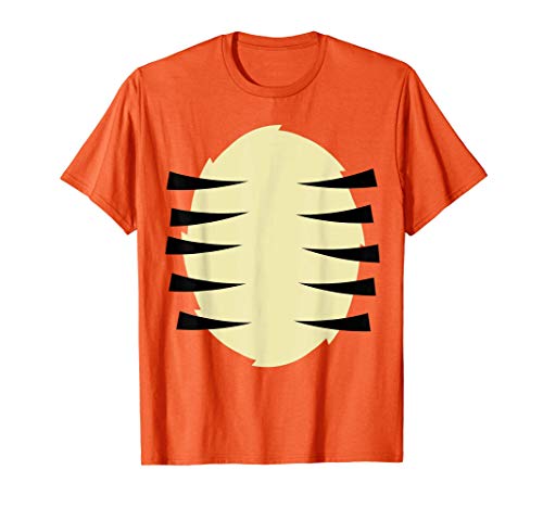 Disfraz De Tigre Rayas De Halloween Para Niños Camiseta