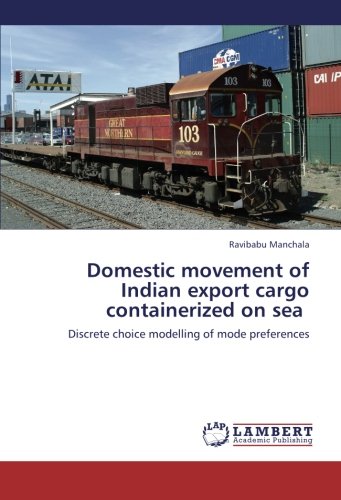 Domestic Movement of Indian Export Cargo Containerized on Sea