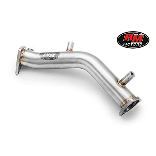 Downpipe Decat Catalizador Acero Inoxidable para Seat Exeo 2.0 TDI 2008 2009 2010 2011 2012 2013 120PS 143PS 170PS FWD