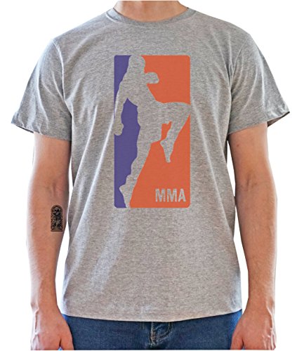 DreamGirl MMA NBA Mens T-Shirt Small