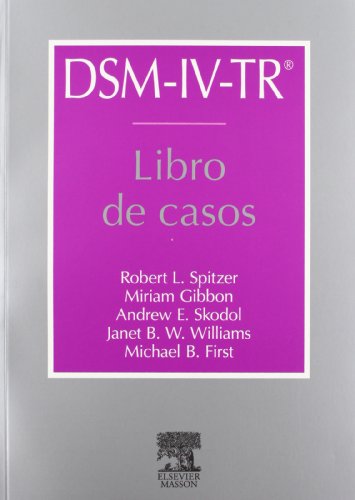DSM-IV-TR. Libro de casos: 1