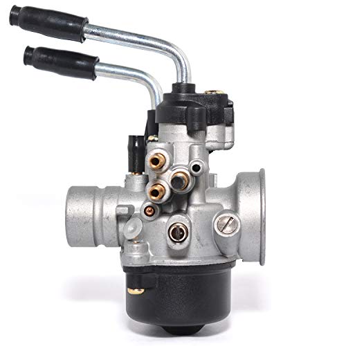 Easyboost Carburador 17,5 mm Tipo PHBN Estárter Manual para Yamaha Jog-R Aerox Bw's MBK Booster Nitro Stunt Mach-G Minarelli Vertical Horizontal AM6 Derbi TZR XP6 Rieju Beta Scooter 50cc Easyboost Carburador 17,5 mm Tipo PHBN Estárter Manual para Yamaha Jog-R Aerox Bw's MBK Booster Nitro Stunt Mach-G Minarelli Vertical Horizontal AM6 Derbi TZR XP6 Rieju Beta Scooter 50cc
