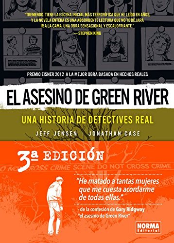 EL ASESINO DE GREEN RIVER (CÓMIC USA)