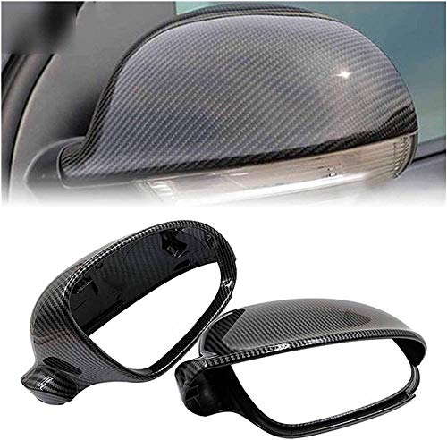 Espejo de Coche, Fibra de Carbono, Cubiertas de Espejo Lateral, Tapas, Carcasa de Espejo retrovisor , para VW Passat B6 MK5 Golf MK5, Cubierta de Espejo de ala Lateral Espejo de Coche, Fibra de Carbono, Cubiertas de Espejo Lateral, Tapas, Carcasa de Espejo retrovisor , para VW Passat B6 MK5 Golf MK5, Cubierta de Espejo de ala Lateral