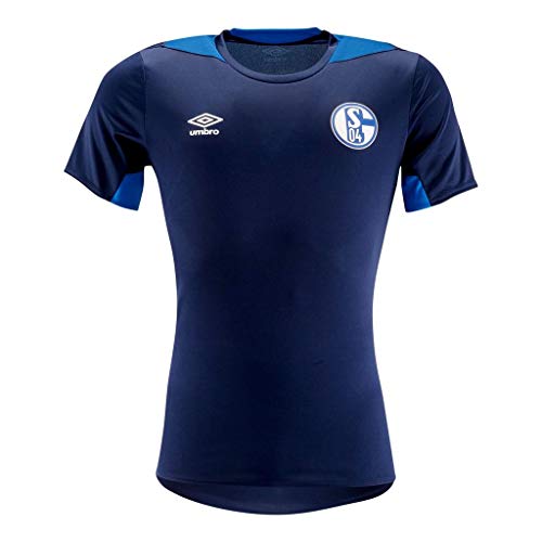FC Schalke 04 - Camiseta de entrenamiento (talla S), color azul