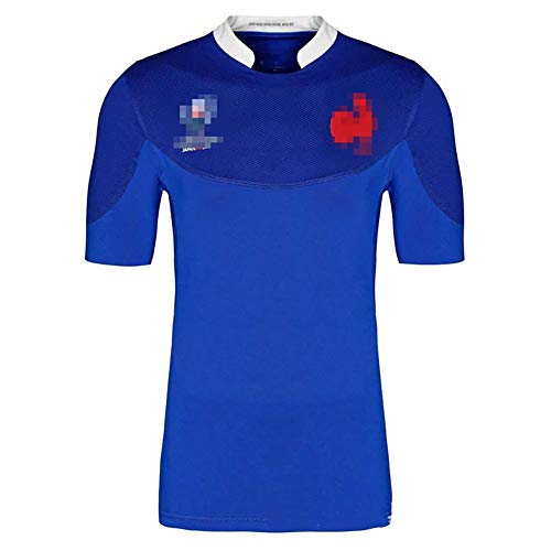 FDSEW Camiseta de fútbol de la Copa del Mundo de Francia 2019, Camiseta de Entrenamiento para Hombre-S