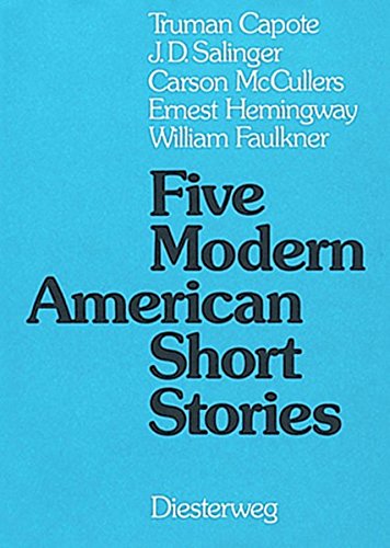 Five Modern American Short Stories: With Study Questions and Helps for Analysis