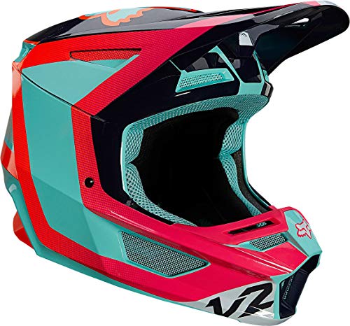 Fox V2 Voke Helmet Aqua L