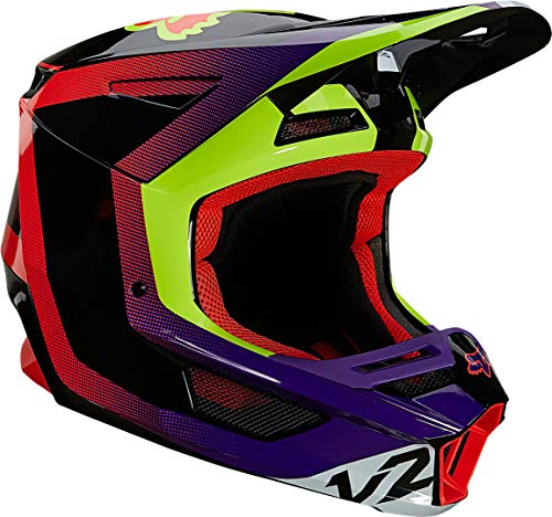 Fox V2 Voke Helmet Purple M