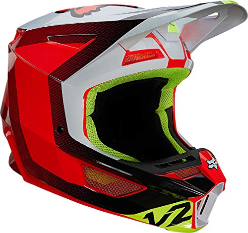 Fox V2 Voke Helmet Red M