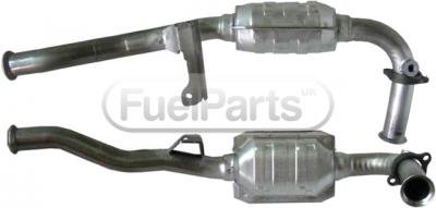 Fuel Parts AS30339 Sistema de escape Fuel Parts AS30339 Sistema de escape