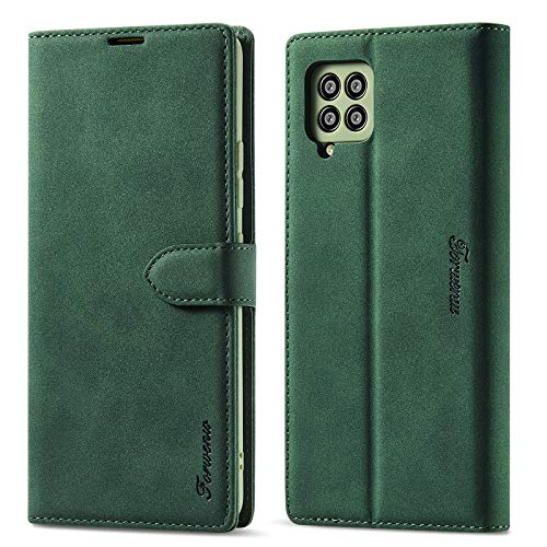 Funda protectora Funda de la cartera cubierta del teléfono para Samsung Galaxy A42 5G Mate Magne Magnetic Flip Horizontal Funda de cuero con soporte y ranuras de tarjetas y marco de fotos Shell protec