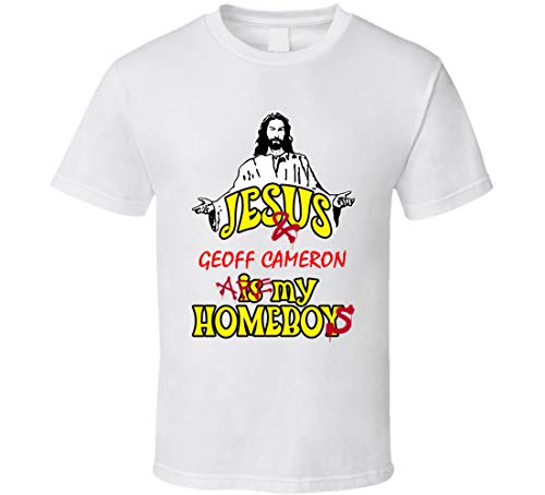 Geoff Cameron Stoke City Jesús Homeboys fútbol EPL Sports Premier League camiseta blanca Negro Negro XXL