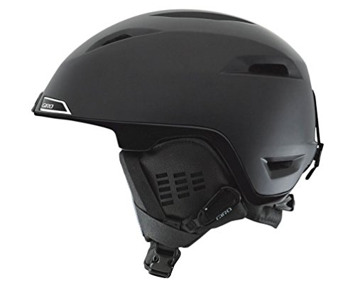 Giro Edit Helmet Casco semiintegral Esquiar, Snowboard Negro - Cascos de protección para Deportes (Casco semiintegral, Sistema de Ajuste Roc Loc 5)