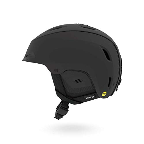 Giro Range MIPS Helmet Casco semiintegral Esquiar, Snowboard Negro - Cascos de protección para Deportes (Casco semiintegral, Sistema de Ajuste Totalmente Integrado, Mate)