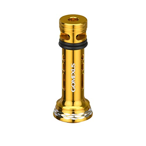 Gomexus Soporte Antirayaduras de Carrete de Pesca para Shimano 14 18 Stella 1000-4000 Daiwa 19 Certate LT Spinning Reel Stand Metal 48mm Gomexus Soporte Antirayaduras de Carrete de Pesca para Shimano 14 18 Stella 1000-4000 Daiwa 19 Certate LT Spinning Reel Stand Metal 48mm