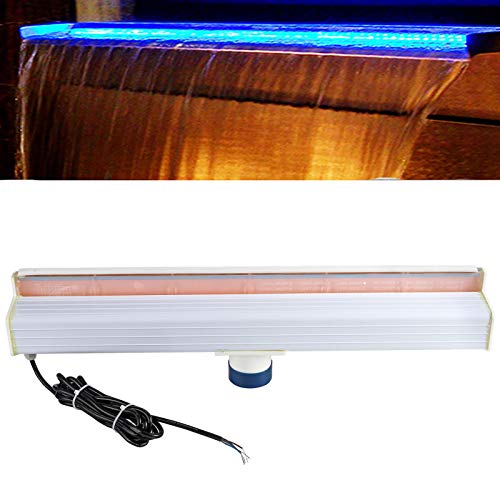 GOTOTOP LED Luz de Piscina con 10 Modos de iluminación, Luz Sumergible de Cascada de Estanque DC 12V, 60cm GOTOTOP LED Luz de Piscina con 10 Modos de iluminación, Luz Sumergible de Cascada de Estanque DC 12V, 60cm