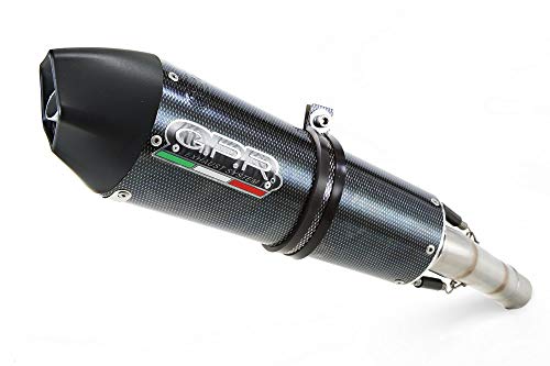 Gpr Italia Terminal homologado y catalizzato con empalme specifico Can Am Spyder RS – RSS 2013/16 Empalme a 45 °