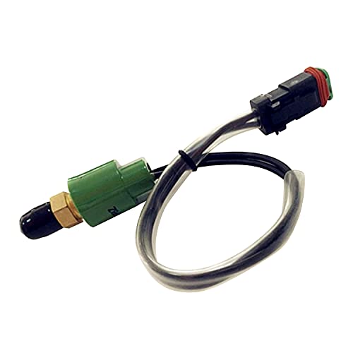 Hachiparts Sensor de Interruptor de Presión con Enchufe Cuadrado Pequeño 179-9335 para Retroexcavadora Caterpilla r Ca t 442D 420D 430D 432D