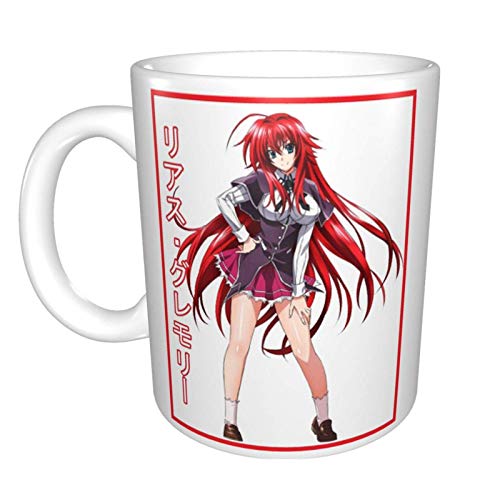 Hdadwy Taza de café de cerámica divertida única de Rias, taza de té de café de oficina en casa para regalo de Festival de novedad Hdadwy Taza de café de cerámica divertida única de Rias, taza de té de café de oficina en casa para regalo de Festival de novedad