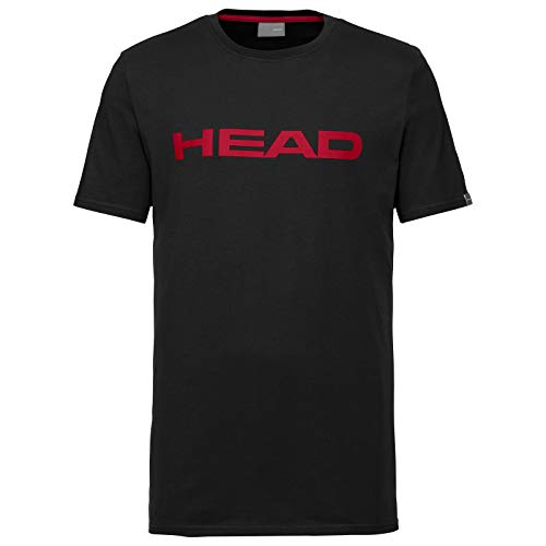 Head Camiseta de Hombre Club Ivan Camiseta para Hombre, Hombre, Camiseta, 811419bkrdxxl, Negro/Rojo, XXL