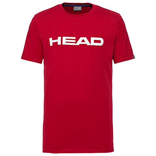 Head Camiseta Unisex para niños del Club Iván, Unisex niños, Camiseta, 816700rdwh152, Rojo/Blanco, L