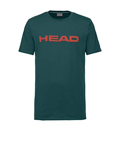 Head Club Ivan M Camisetas, Hombre, Verde (Forrest Green/Tangerine), 2XL