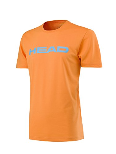 Head Transition Ivan JR Camiseta, Infantil, Orange/Light Blue, 128