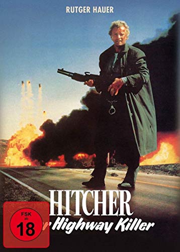 Hitcher, der Highway Killer - Special Edition Mediabook (uncut) (+ DVD) (Filmjuwelen) [Alemania] [Blu-ray]