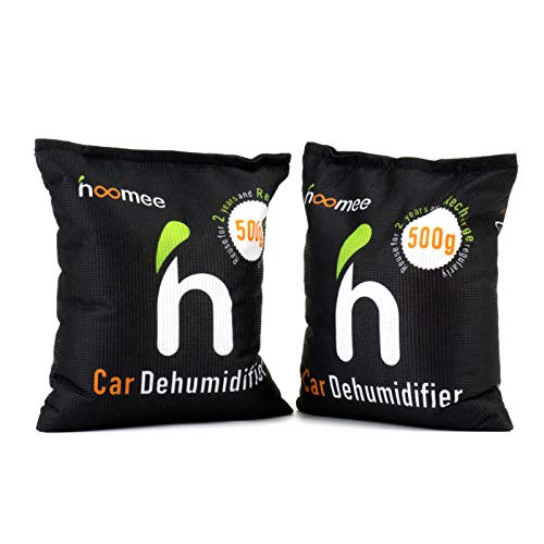 HOOMEE Deshumidificador apartamento, 2x500g deshumidificador de Habitaciones Reutilizable 2 años, Acaba con la Humedad del Aire, olores y Moho en pequeñas Zonas de la casa, baño, armarios HOOMEE Deshumidificador apartamento, 2x500g deshumidificador de Habitaciones Reutilizable 2 años, Acaba con la Humedad del Aire, olores y Moho en pequeñas Zonas de la casa, baño, armarios