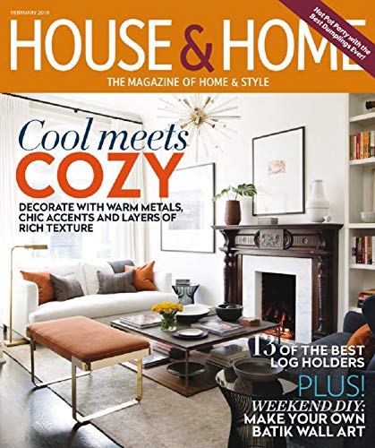 House and Home: Decorate with warm metals, Chic accents and layers of rich texture (English Edition)
