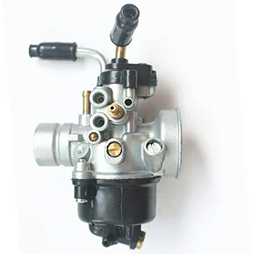 HuoPu Carburador 12mm Tipo Phbn 12 para MBK Booster Aerox MINARELLI con SERVIZ HuoPu Carburador 12mm Tipo Phbn 12 para MBK Booster Aerox MINARELLI con SERVIZ