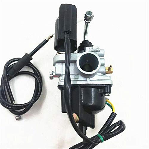 HuoPu Dellorto 17.5 Style PHVA Carburador E-Choke Piaggio Zip SSL SFERA Gilera Runner HuoPu Dellorto 17.5 Style PHVA Carburador E-Choke Piaggio Zip SSL SFERA Gilera Runner