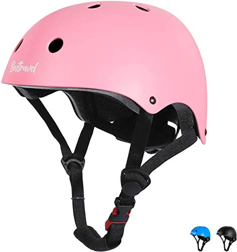 HYLL Casco de los niños en Bicicleta, Casco de Bicicleta Infantil Regulable, Tablero del patín del Casco Antiguo de 3-8 años, el Casco para los niños niño Impacto Bicicleta Chica Scotter,Rosado HYLL Casco de los niños en Bicicleta, Casco de Bicicleta Infantil Regulable, Tablero del patín del Casco Antiguo de 3-8 años, el Casco para los niños niño Impacto Bicicleta Chica Scotter,Rosado