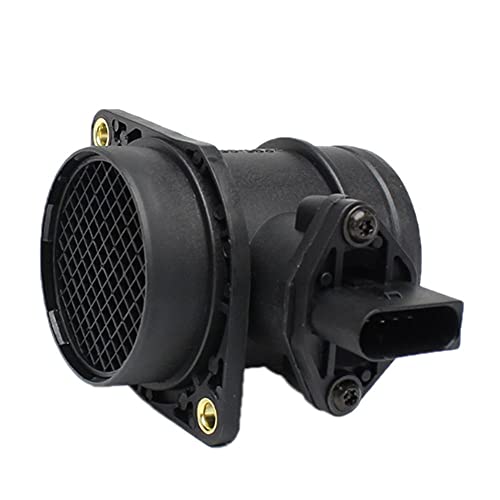 HZLXF1 Sensor de Flujo de Aire masivo MAF para VW Bora Caddy Golf Lupo New Beetle Passat Polo Sharan 0280217121 06A906461 038906461C 0986280202 Sensores de Flujo de Aire