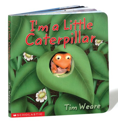 I'm a Little Caterpillar [With Finger Puppet]