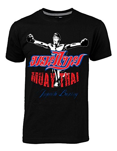 IMPACTO - Camiseta Muay Thai Kru, Talla: XL