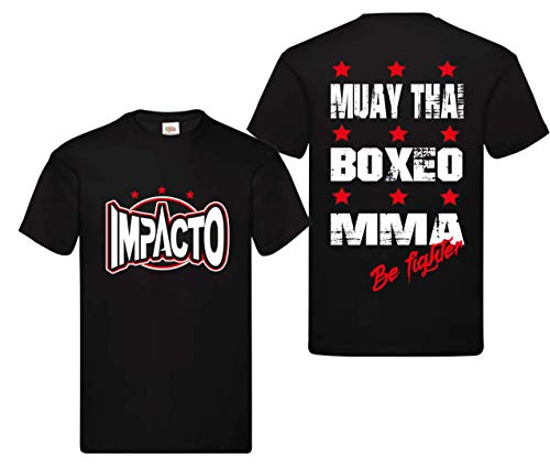 Impacto - Impacto - Camiseta Be fighter (M)